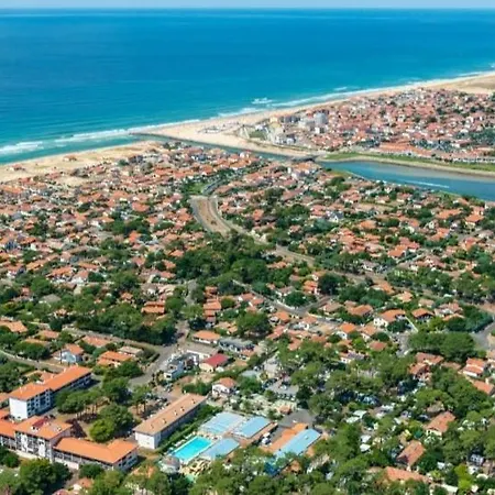 Lägenhet Balcon Des Pecheurs Mimizan-Plage