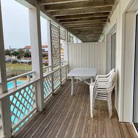 Balcon Des Pecheurs Lägenhet Mimizan-Plage