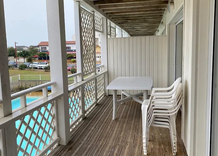 Balcon Des Pecheurs Daire Mimizan-Plage